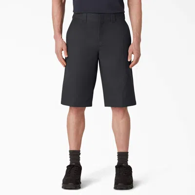 Dickies Cooling Active Waist Flat Front Shorts, 13" In Multi