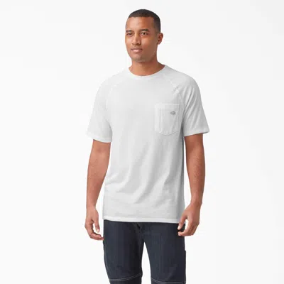 Dickies Cooling Short Sleeve T-shirt In White