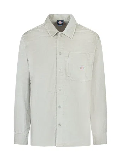 Dickies Corduroy Shirt In Khaki