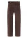 Dickies Corduroy Trousers In Brown