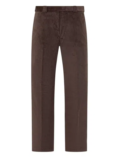 Dickies Corduroy Trousers In Brown