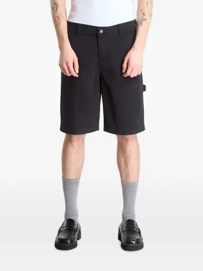 Dickies Cotton Bermuda Shorts In Black