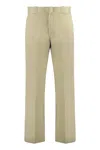 Dickies Cotton Blend Trousers In White
