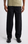 Dickies Cotton Duck Canvas Cargo Pants In Black