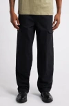 Dickies Cotton Duck Canvas Cargo Pants In Black