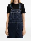 Dickies Cotton Jumpsuit In Blue