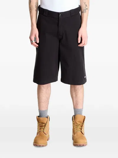 Dickies Cotton Loose-fit Shorts In Black