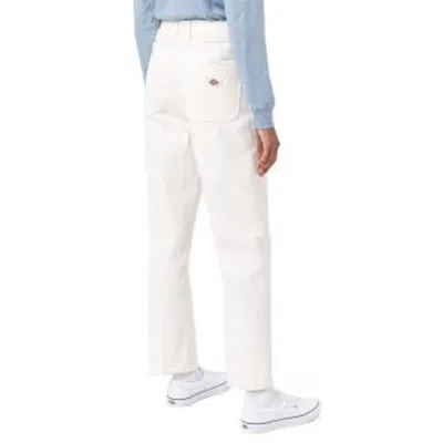 Dickies Cotton Pants In White