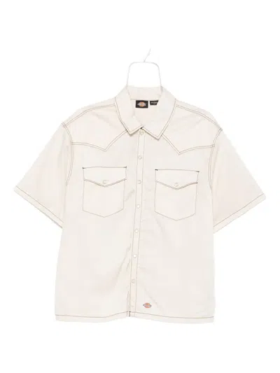 Dickies Cotton Shirt In White