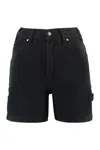 Dickies Cotton Shorts With Back Pockets And Belt Loops