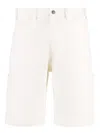 Dickies Cotton Duck Shorts With Multiple Pockets