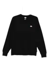 Dickies Cotton Sweatshirt In Black