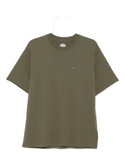 Dickies Cotton T-shirt In Green