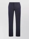 Dickies Cotton Trousers With Belt Loops And Pockets In Brown