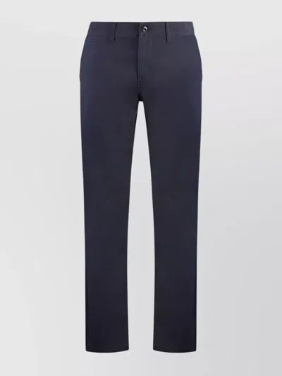 Dickies Cotton Trousers With Belt Loops And Pockets In Brown
