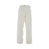 Dickies Man Jeans White Size 33w-32l Cotton In White