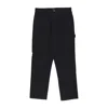 Dickies Dc Carpenter Pant Stone Washed Black Men's Long Pants In Black