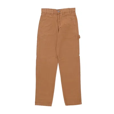 Dickies Dc Carpenter Pant Stone Washed Brown Duck Men's Long Pants