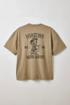Dickies Decartuville Graphic Tee In Tan, Men's At Urban Outfitters In Brown