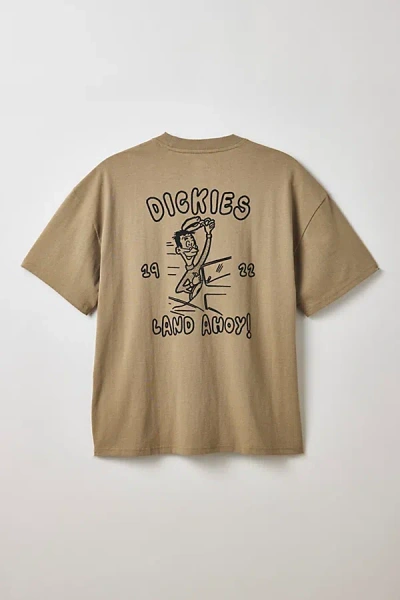 Dickies Decartuville Graphic Tee In Tan, Men's At Urban Outfitters In Brown