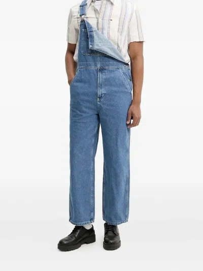 Dickies Denim Bib Overall In Blue