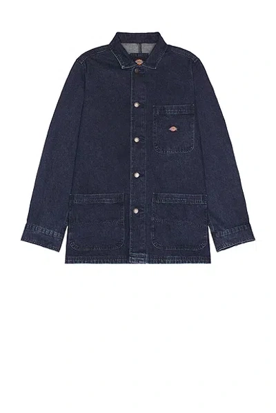 DICKIES DENIM CHORE COAT