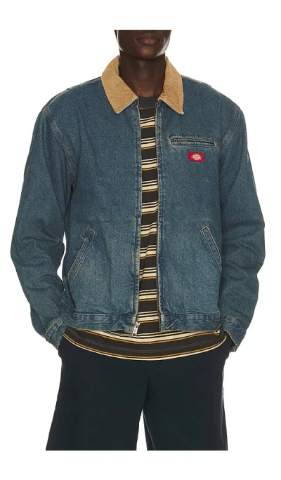 Dickies Denim Painter Jacket In Multi