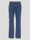 Dickies Thomasville Relaxed Straight Leg Jeans In Classicblue