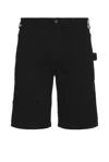 Dickies Denim Short In Black