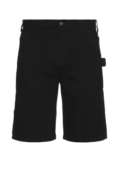 Dickies Denim Short In Black Denim