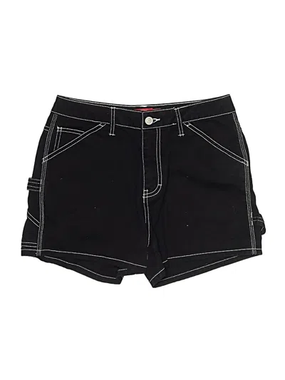 Pre-owned Dickies Denim Shorts In Black