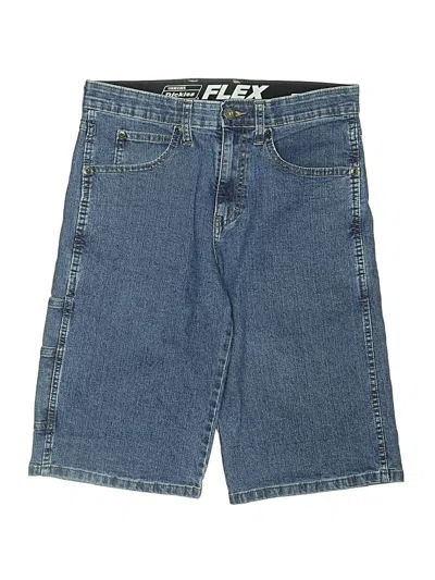 Pre-owned Dickies Denim Shorts In Blue