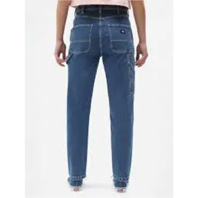 Dickies Denim Straight-leg Jeans In Blue