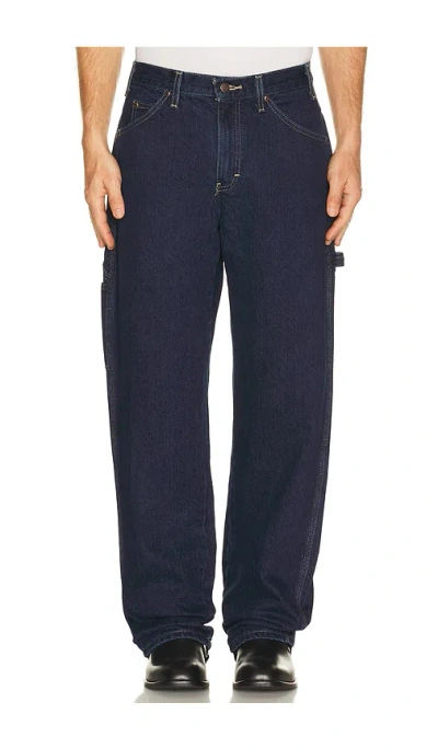 Dickies Denim Utility Jean In Rinsed Indigo Blue