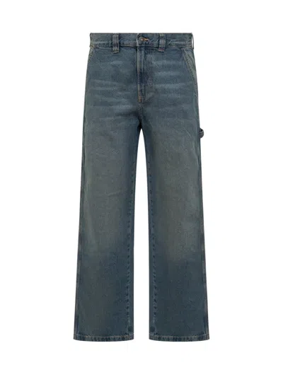 Dickies Stevensville Utility Denim Jeans In Blue