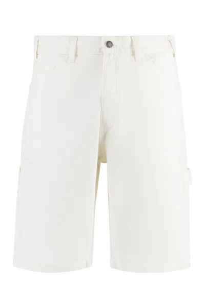 Dickies Duck Cotton Shorts In Black