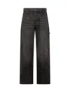 Dickies Carpenter Jeans In Black