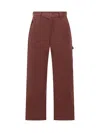 Dickies Utility Pants Bordeaux In Red