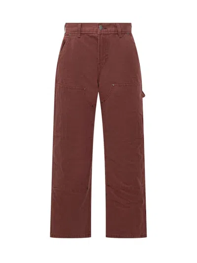 Dickies Utility Pants Bordeaux In Red