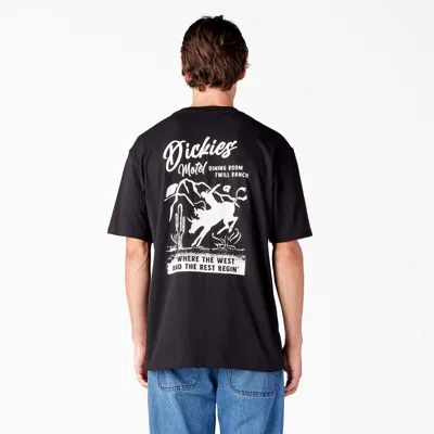 Dickies Dighton Graphic T-shirt In Black