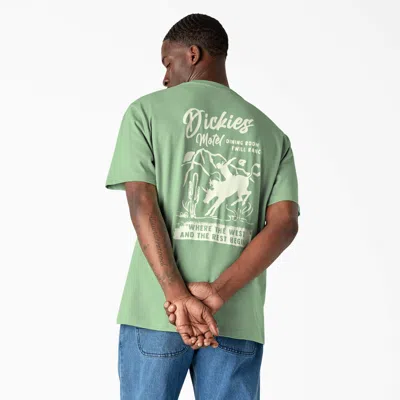 Dickies Dighton Graphic T-shirt In Green