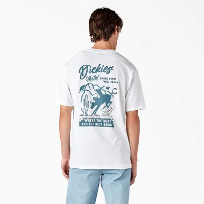 Dickies Dighton Graphic T-shirt In White