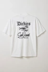Dickies Diner Graphic Tee In White, Men's At Urban Outfitters