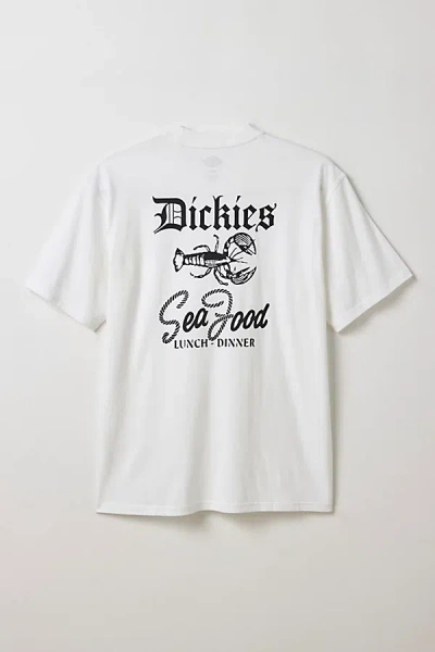 Dickies Diner Graphic Tee In White, Men's At Urban Outfitters