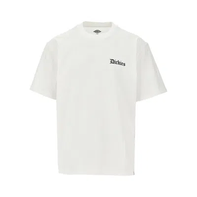 Dickies ' Diner' T-shirt In White