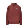 Dickies Logo-print Hoodie In Red