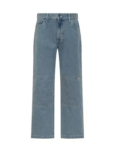 Dickies Double Knee Light Wash Jeans