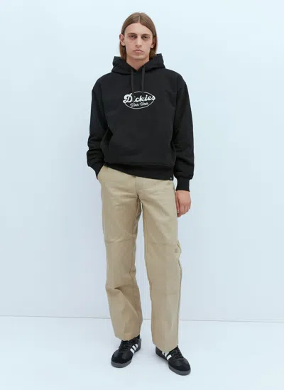 Dickies Double Knee Loose Pants In Beige
