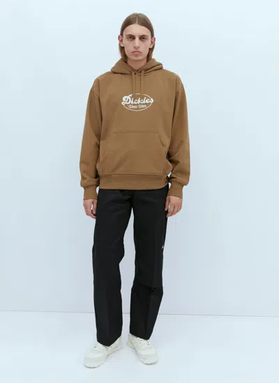 Dickies Double Knee Loose Pants In Black