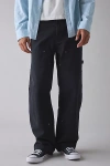 Dickies Double Knee Pant In Black, Men's At Urban Outfitters In Blue